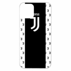 Чехол для iPhone 11 Juventus pattern - PrintSalon