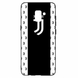 Чехол для Samsung A8+ 2018 Juventus pattern - PrintSalon