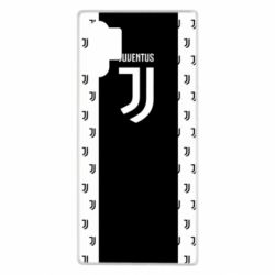 Чехол для Samsung Note 10 Plus Juventus pattern - PrintSalon