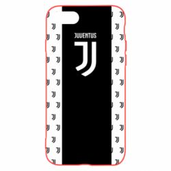 Чехол для iPhone SE 2020 Juventus pattern - PrintSalon