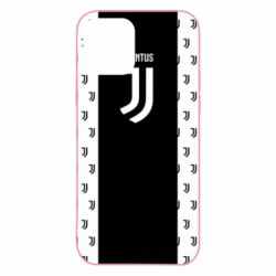 Чехол для iPhone 12 Juventus pattern - PrintSalon