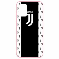 Чехол для Samsung A02s/M02s Juventus pattern - PrintSalon
