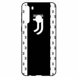 Чехол для Samsung A21 Juventus pattern