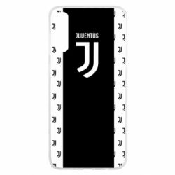 Чехол для Samsung A50 Juventus pattern - PrintSalon