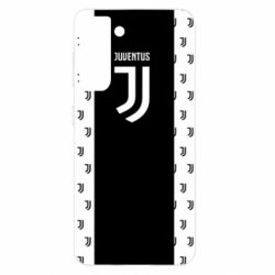 Чехол для Samsung S21 Juventus pattern - PrintSalon