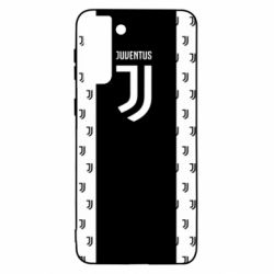 Чехол для Samsung S21 Ultra Juventus pattern - PrintSalon