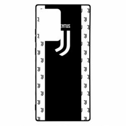Чехол для Samsung Note 20 Ultra Juventus pattern - PrintSalon