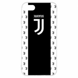 Чехол для iPhone 8 Juventus pattern - PrintSalon