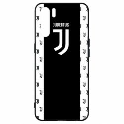 Чехол для Oppo A91/Reno3 Juventus pattern - PrintSalon