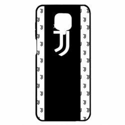 Чехол для Xiaomi Redmi Note 9S/9Pro/9Pro Max Juventus pattern - PrintSalon