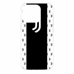 Чехол для iPhone 14 Pro Juventus pattern - PrintSalon
