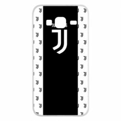 Чехол для Samsung J3 2016 Juventus pattern - PrintSalon