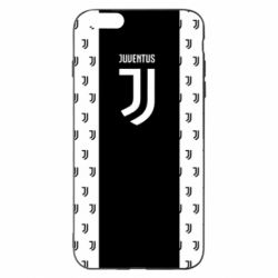 Чехол для iPhone 6 Plus/6S Plus Juventus pattern - PrintSalon