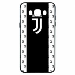 Чехол для Samsung J7 2016 Juventus pattern - PrintSalon