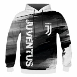 Чоловіче 3D худі Juventus-PrintSalon Чоловіче 3D худі Juventus
