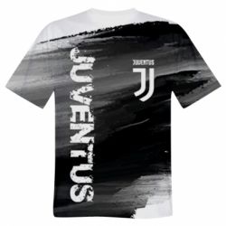 Мужская футболка 3D Juventus-PrintSalon Мужская футболка 3D Juventus