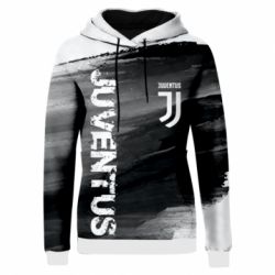 Жіноче 3D худі Juventus