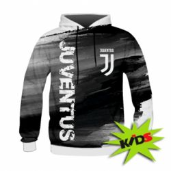 Дитяче 3D худі Juventus - PrintSalon