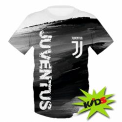 Детская 3D футболка Juventus