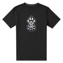 Мужская футболка премиум K-9 - PrintSalon