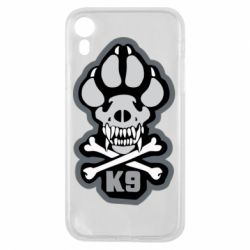 Чехол для iPhone XR K-9 - PrintSalon