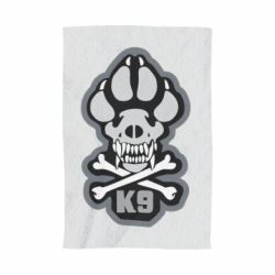 Полотенце с принтом K-9 - PrintSalon