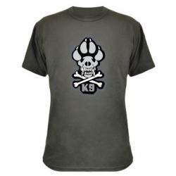 Камуфляжная футболка K-9 - PrintSalon