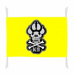 Флаг K-9 - PrintSalon