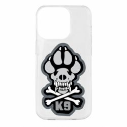 Чехол для iPhone 14 Pro K-9 - PrintSalon