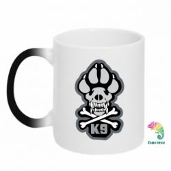 Чашка-хамелеон K-9 - PrintSalon