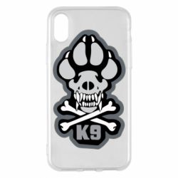 Чехол для iPhone X/Xs K-9 - PrintSalon