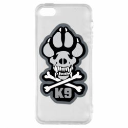 Чехол для iPhone5/5S/SE K-9 - PrintSalon