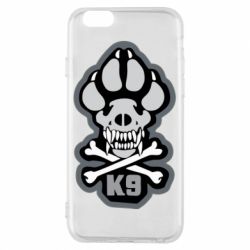 Чехол для iPhone 6/6S K-9 - PrintSalon