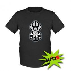 Детская футболка K-9 - PrintSalon
