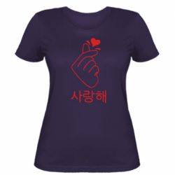 Женская футболка K-pop - PrintSalon