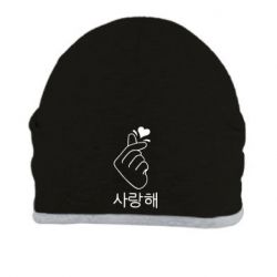 Шапка K-pop - PrintSalon