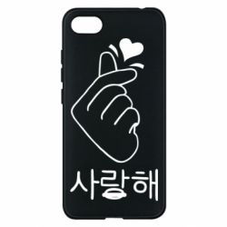 Чехол для Xiaomi Redmi 6A K-pop - PrintSalon