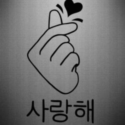 Наклейка K-pop - PrintSalon