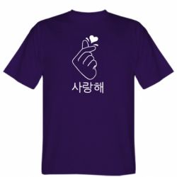 Мужская футболка Stedman K-pop - PrintSalon