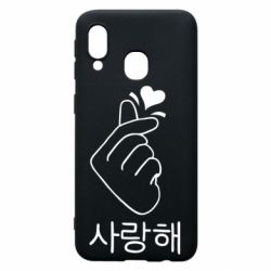 Чехол для Samsung A40 K-pop - PrintSalon