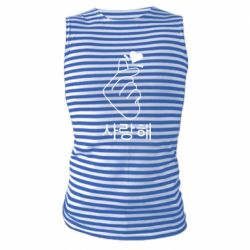 Майка-тельняшка K-pop - PrintSalon