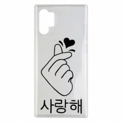 Чехол для Samsung Note 10 Plus K-pop - PrintSalon