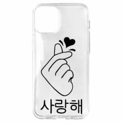Чехол для iPhone 12 mini K-pop - PrintSalon