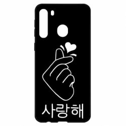 Чехол для Samsung A21 K-pop - PrintSalon