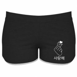 Женские шорты K-pop - PrintSalon