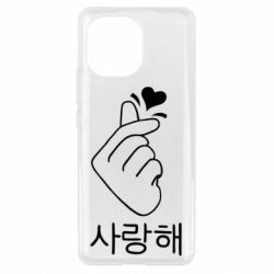 Чехол для Xiaomi Mi11 K-pop - PrintSalon