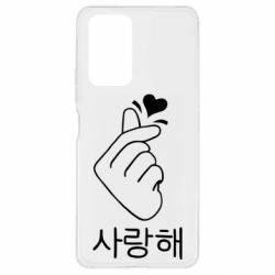 Чехол для Xiaomi Redmi Note 10 Pro K-pop - PrintSalon