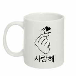 Чашка 320ml K-pop - PrintSalon