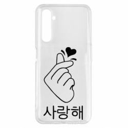 Чехол для Realme 6 Pro K-pop - PrintSalon