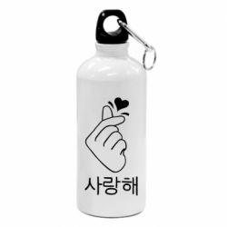 Фляга K-pop - PrintSalon